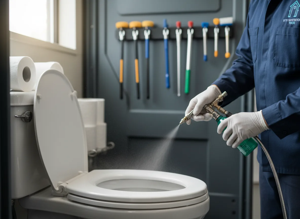 Why choose Construction Site Porta Potty Rental in Gepp, AR